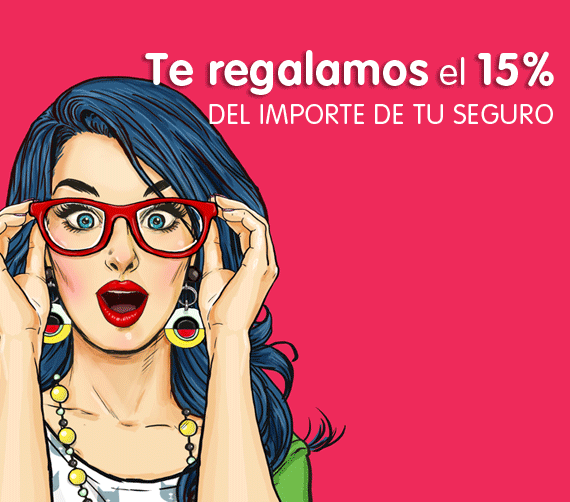 Ahorra hasta un 40% sobre lo que pagas ahora en tu seguro de vida. Y además, te regalamos el 15% del importe de tu seguro en un cheque regalo amazon